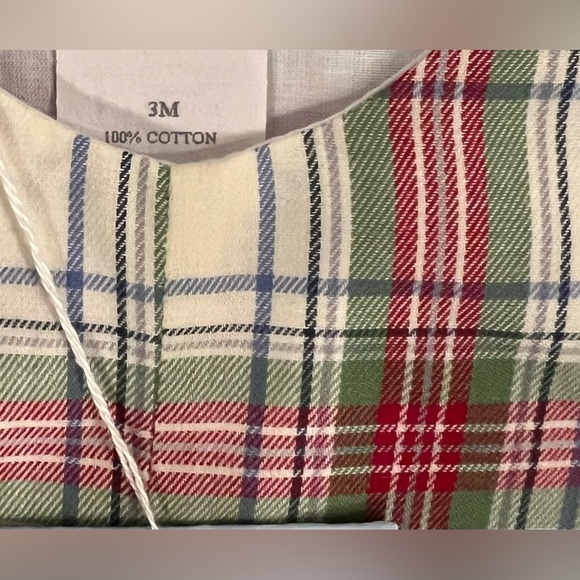 Bella Bliss Provence Plaid one piece size 3 months outfit NEW with tags - Picture 6 of 6